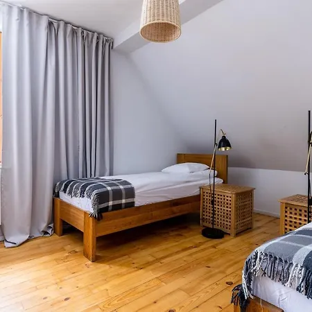 Bialy Dom W Гостевой дом Ropki