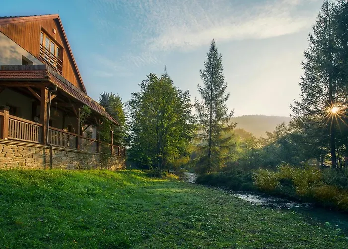 Biały Dom W Pensjonat Ropki